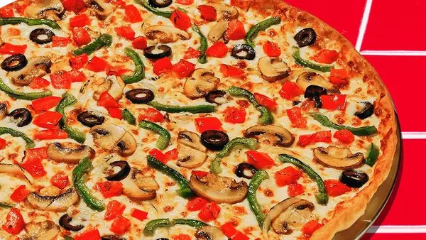 pizza-hut - Veggie Lover's Pizza