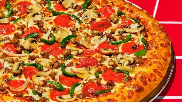 pizza-hut - Supreme Pizza