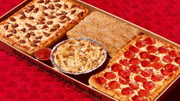 pizza-hut - Big Dinner Box with Pasta