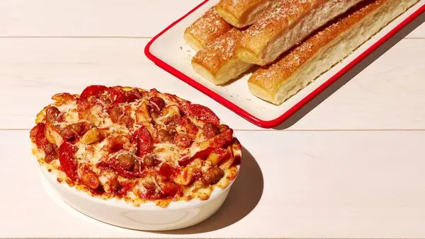 pizza-hut - Oven-Baked Italian Meats Pasta