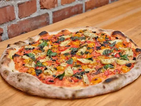 pizza-kat - 18" Club Med (Vegan)