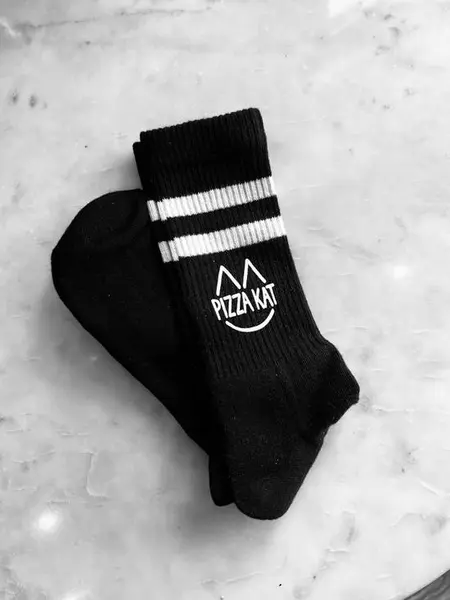 pizza-kat - BLACK KAT SOCKS