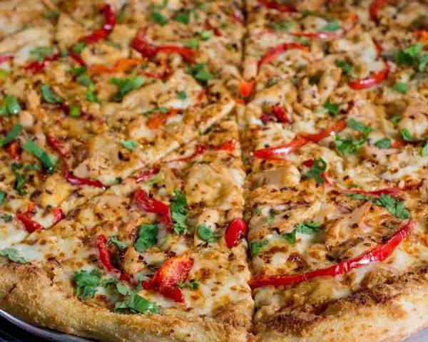 pizza-schmizza - Spicy Thai Pizza