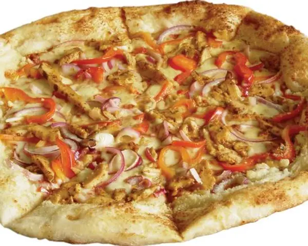 pizza-schmizza - 12" Medium Creole Gluten-Free Pizza