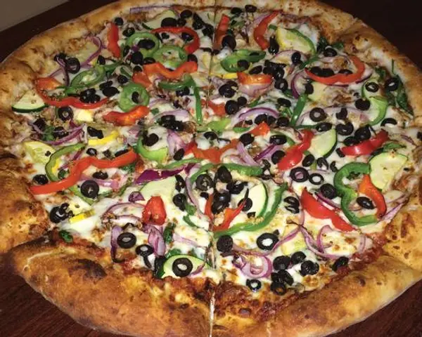 pizza-schmizza - Extreme Veggie Pizza