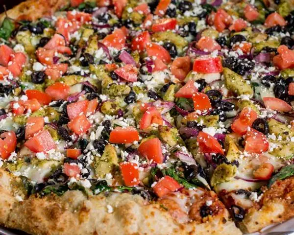 pizza-schmizza - Zorba Chicken Pizza