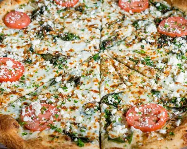 pizza-schmizza - Popeye and Olive Oil Pizza