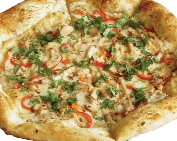 pizza-schmizza - 12" Medium Spicy Thai Gluten Free Pizza