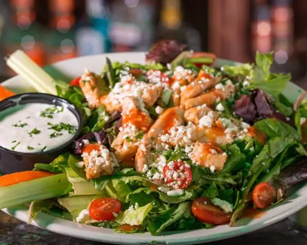 pizza-schmizza - Buffalo Chicken Salad