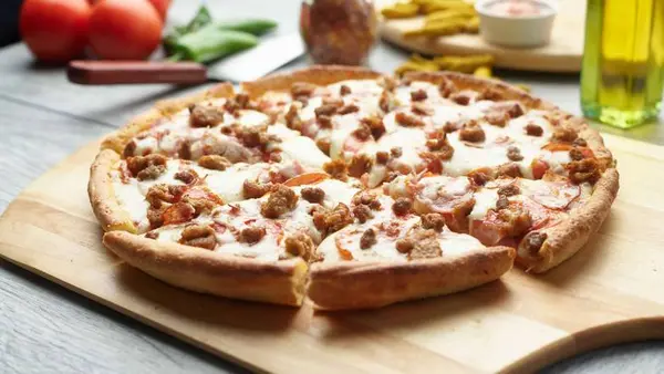 pizza-twist - All Meat Pizza