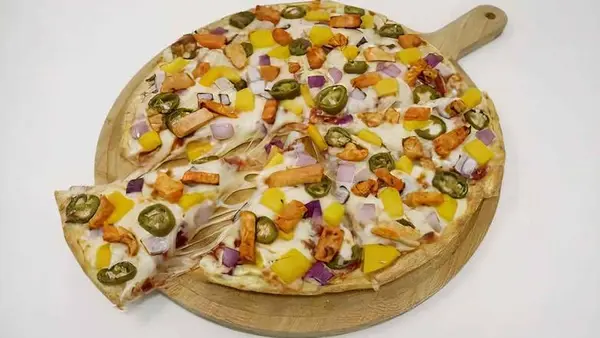 pizza-twist - Mango Habanero Pizza