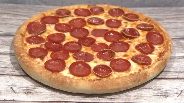 pizza-twist - Pepperoni Pizza