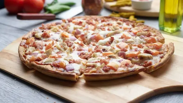 pizza-twist - BBQ Chicken Pizzatwist