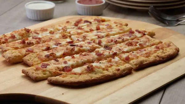 pizza-twist - Cheesy Bacon Bread