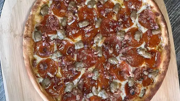 pizza-twist - Cheeseburger Pizza