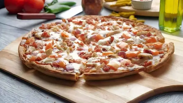 pizza-twist - BBQ Chicken Pizza