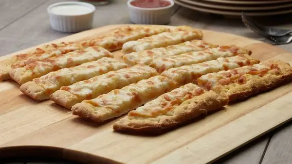 pizza-twist - Plant-Based Cheesy Bread