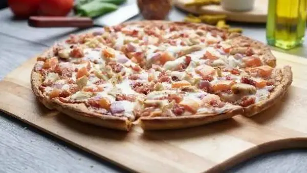 pizza-twist - Plant-Based BBQ Chicken Pizza Twist