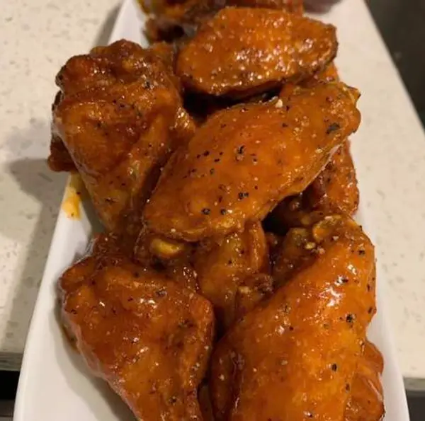 pizza-zone-n-grill - Mango Habanero Wings