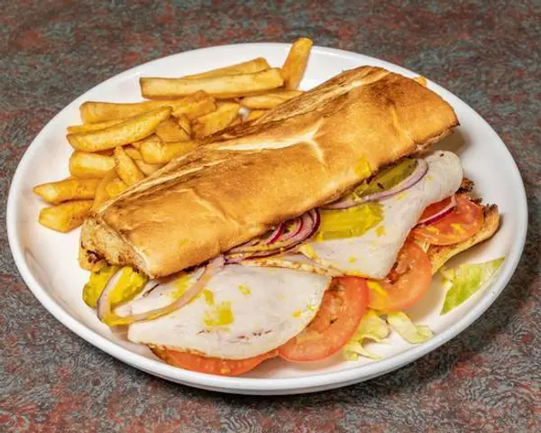 pizza-zone-n-grill - Turkey Cold Sandwich