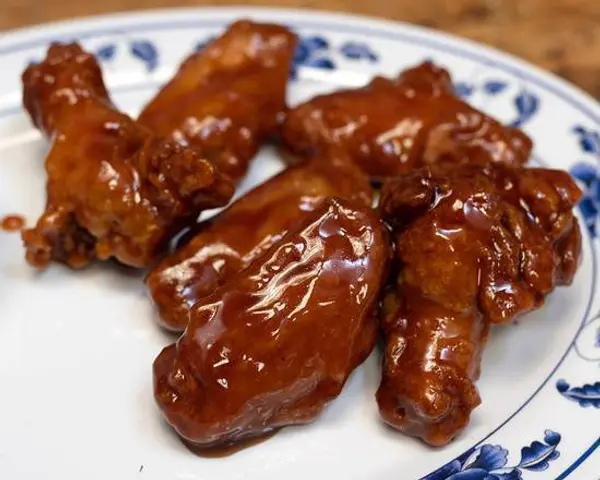 pizza-zone-n-grill - BBQ Wings