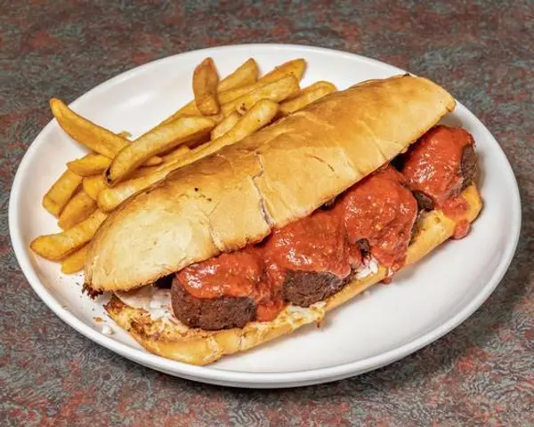 pizza-zone-n-grill - Meatball Sandwich