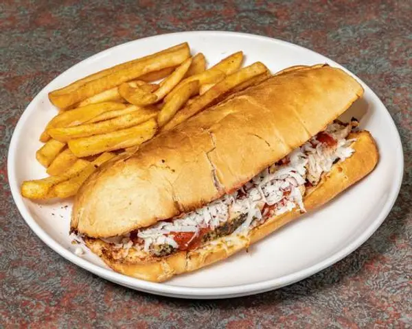 pizza-zone-n-grill - Chicken Parmigiana Sandwich