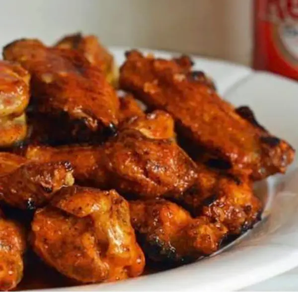 pizza-zone-n-grill - Spicy BBQ Boneless Wings