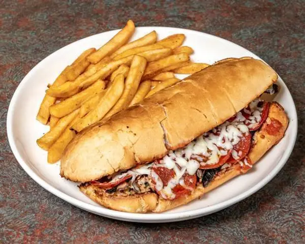 pizza-zone-n-grill - Pizza Sub Sandwich