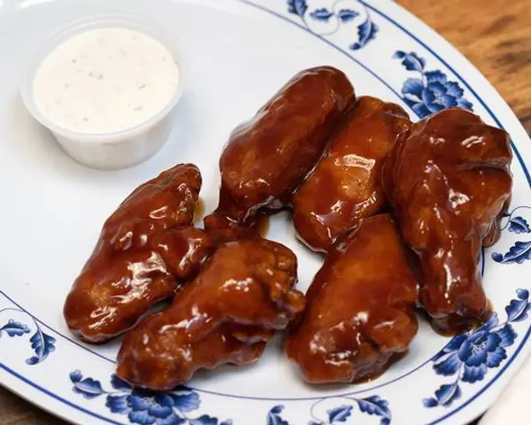 pizza-zone-n-grill - Teriyaki Wings