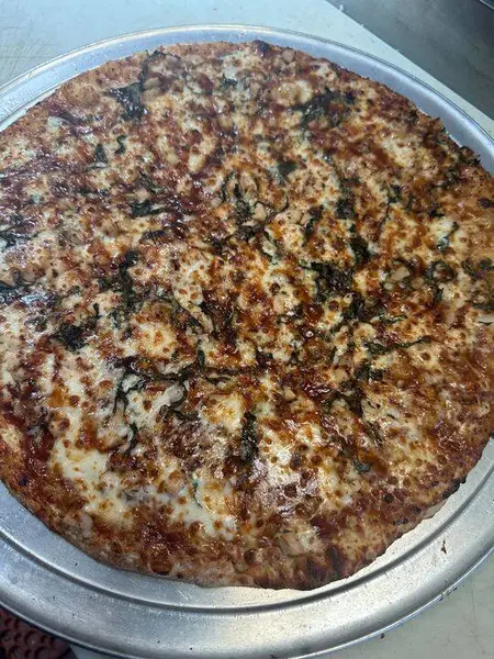 pizza-zone-n-grill - BBQ Chicken Pizza