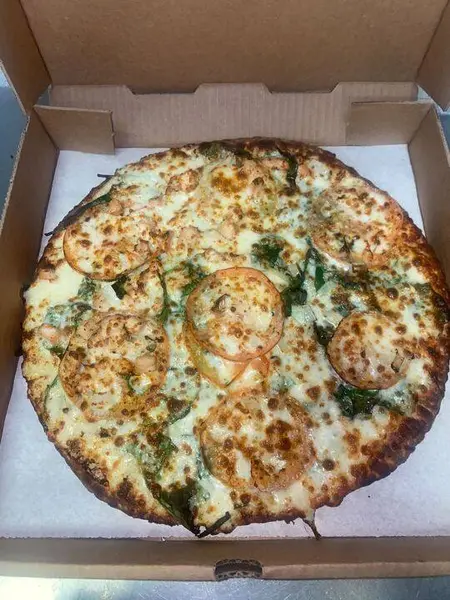 pizza-zone-n-grill - Chicken Pesto Pizza