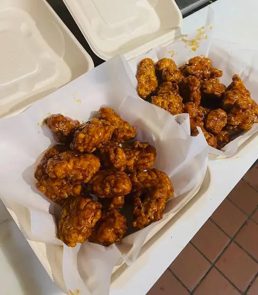 pizza-zone-n-grill - Teriyaki Boneless Wings