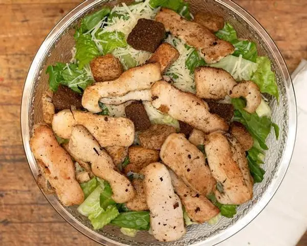 pizza-zone-n-grill - Chicken Caesar Salad