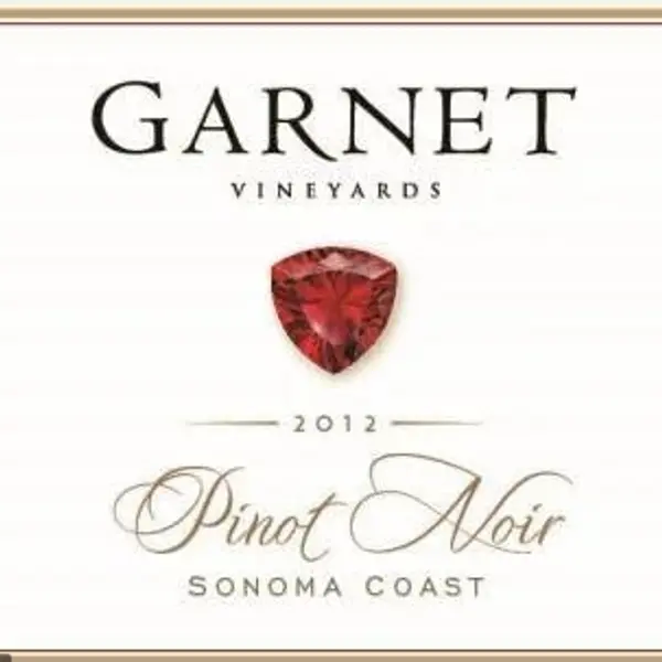 pizza - Pinot Noir Garnet