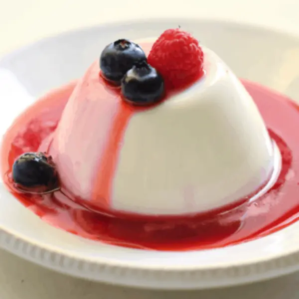 pizza - Panna Cotta