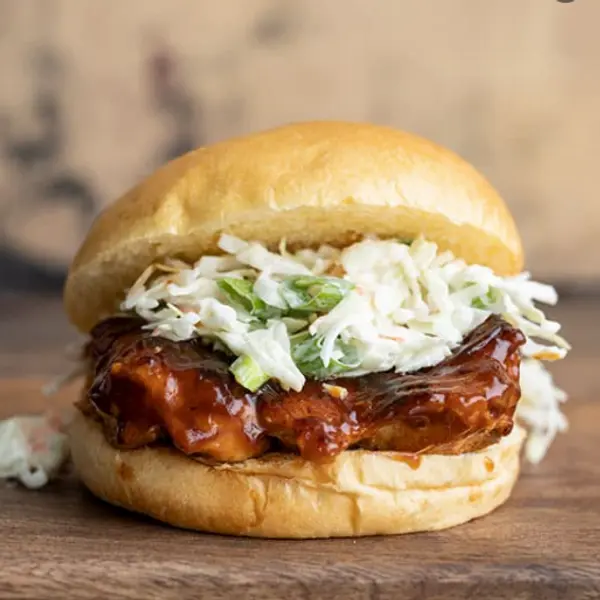 pizza - BBQ Chicken Sandwich