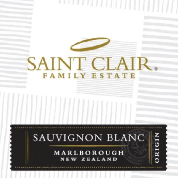 pizza - Sauvignon Blanc, Saint Clair, Marlborough, New Zealand