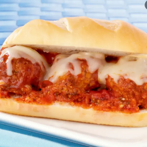 pizza - Meatball Sandwich