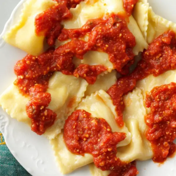 pizza - Cheese Ravioli Pasta