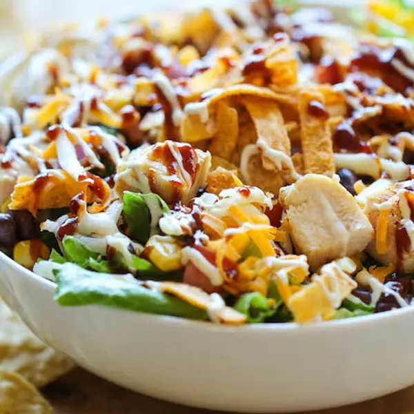 pizza - BBQ Chicken Salad