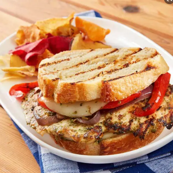 pizza - Grilled Chicken Panini