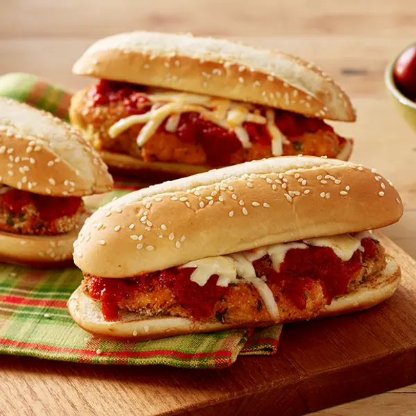 pizza - Chicken Parmesan Sandwich