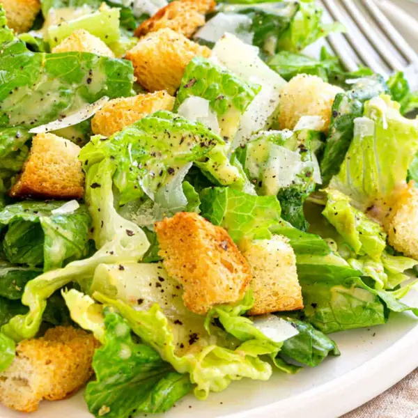 pizza - Caesar Salad