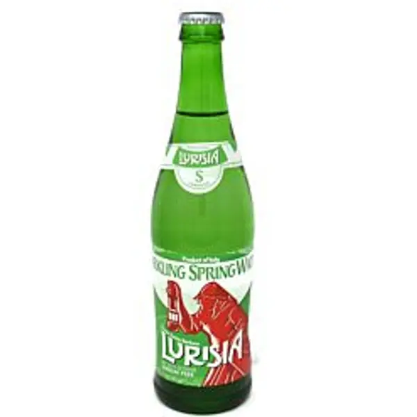 pizza - Lurisia Sparkling Water (16.9 oz)