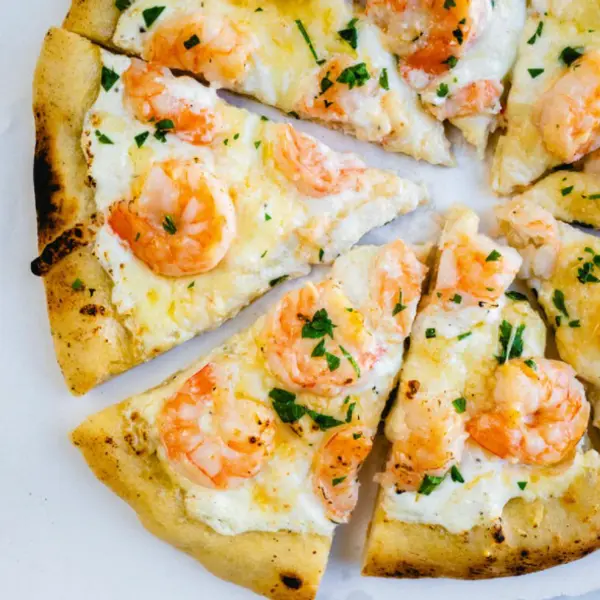 pizza - Shrimp Scampi Pizza