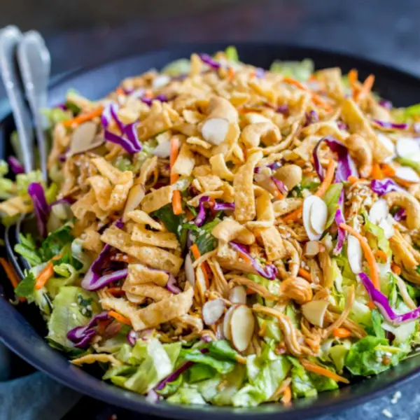 pizza - Chinese Chicken Salad