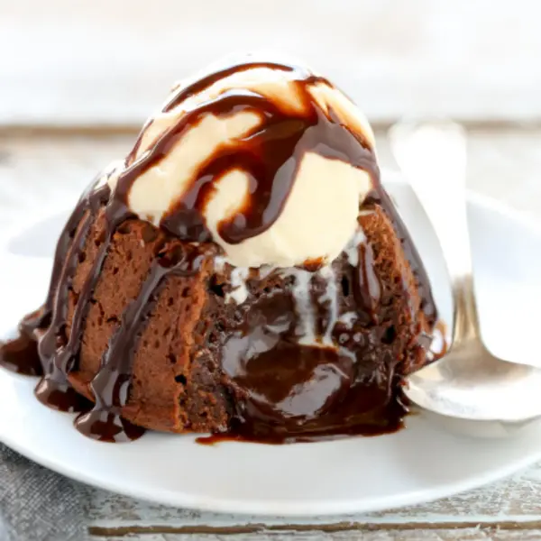 pizza - Molten Chocolate