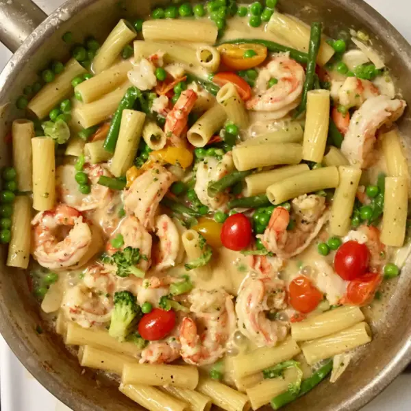 pizza - Pasta Primavera