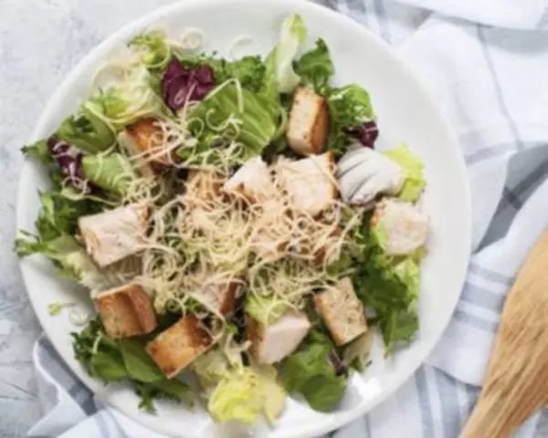 pizzalicious - Caesar Salad with Chicken